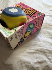 Milton Bradley Scramball 1999 Dodgeball Game Vintage