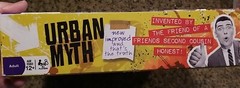 Urban Myth (The Truth is Still In Here)age 12+/2+players. Looks Complete