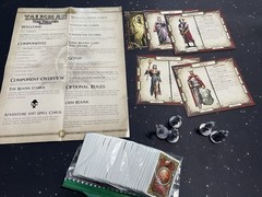 Talisman Revised 4th Edition Game THE REAPER Expansion – 100% Complete. Used.