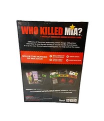 Who Killed Mia? A Digitally Immersive Murder Mystery Game Puzzle – Hunt A Killer