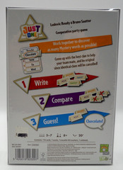 Just One Cooperative Party Board Game 2019 Repos Production NEW Factory Sealed