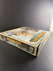 Steampunk Rally Board Game Build Fantastical Machines 2014 COMPLETE 2-8 Players