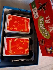 In A Pickle Family Fun Card Game For Kids & Adults Creative Thinking Complete.