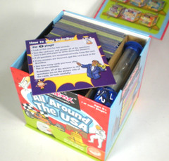 Game Brain Box All Around The World – 1 or more players MindWare Ages 8+