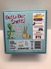 Outta Our Shells! Kickstarter Card Game -Get To Know Each Other Better 268 Cards