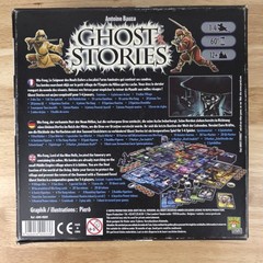 Ghost Stories Board Game Repos Production 2008 Antoine Bauza Complete