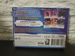 Challenge Of The Superfriends Card Game DC Comics Superman Batman Brand New