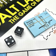 Vintage Salt Lake City Board Game of Monogamy LDS Mormon 1992 Monopoly Church