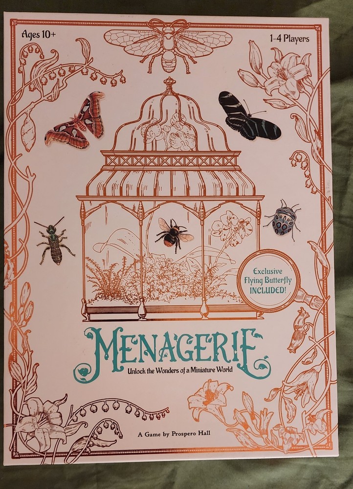 Moose Game Board Game Menagerie – Unlock the Wonders of a Miniature World
