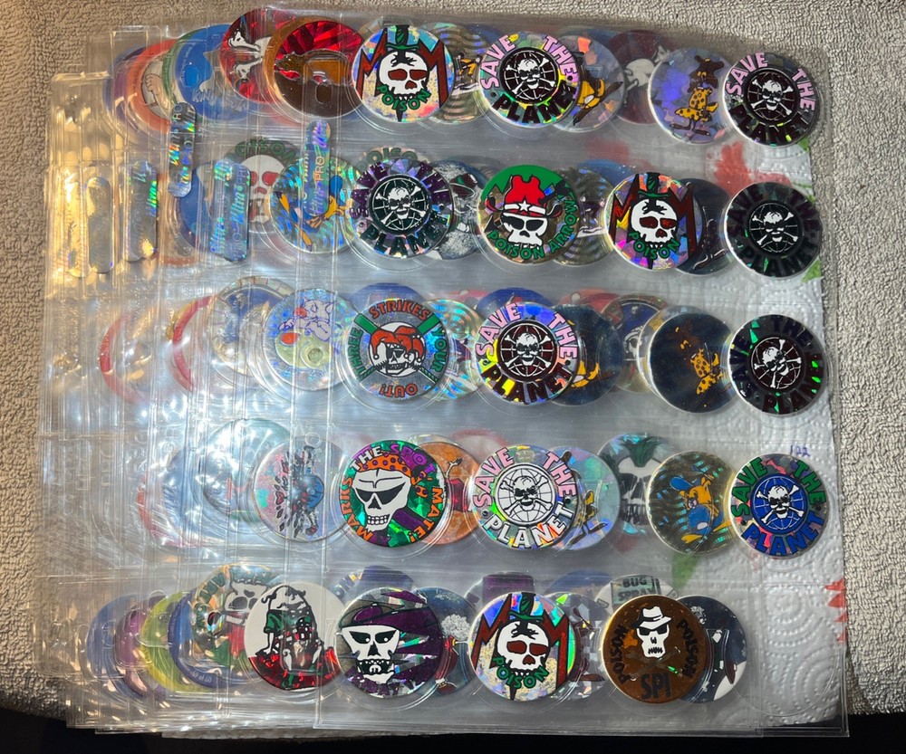 (Lot of 122)Pog Lot