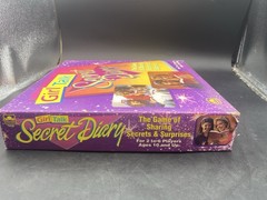 Vintage 1991 GIRL TALK SECRET DIARY Almost Complete 1 Card Missing.