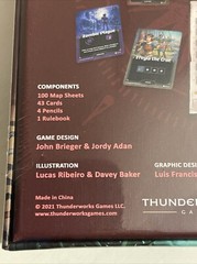 Sealed! Brand New! Thunderworks Games – Cartographers Heroes