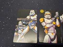 Hello There Obi-Wan Commander Cody Clones Unit Order Card Star Wars Shatterpoint