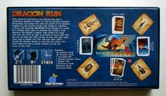 Dragon Run Game, Blue Orange, EUC