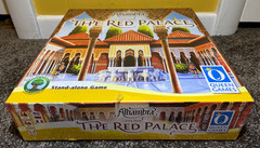 Queen Games Alhambra: The Red Palace Board Game – Brand New, NIS