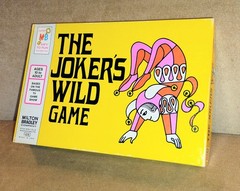 Vintage 1973 Milton Bradley The Jokers Wild Game #4316 Complete VGUC