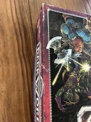 🔥 Vtg 2002 Mattel DARK WORLD Board Game FANTASY RPG Missing 1 Std Rapier