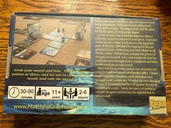 Silverwood A Role Playing Board Game Fantasy Role Play RPG By Matthew Graphman