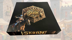 Skorm the new Indie Strategy Board Game – Designed and Released in the USA
