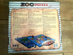 New Sealed Zoo Regatta Board Game By Bombat Games 3in1 4-12 Years 2-4 Players