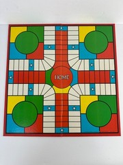 Milton Bradley The Game of India Board Game 4225 Bilingual Vintage Used