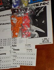 Diadem Fantasy Games Unlimited 1981 Science Fiction Board Game Complete