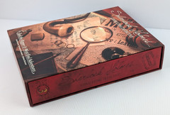 Sherlock Holmes Consulting Detective Jack the Ripper Board Game 100% COMPLETE