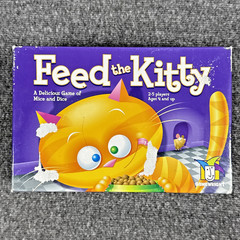Feed the Kitty by Gamewright 2017 Wooden Complete Game