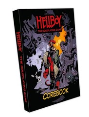 EVIL HAT PRODUCTIONS Hellboy: The Roleplaying Game (English) Core Rulebook