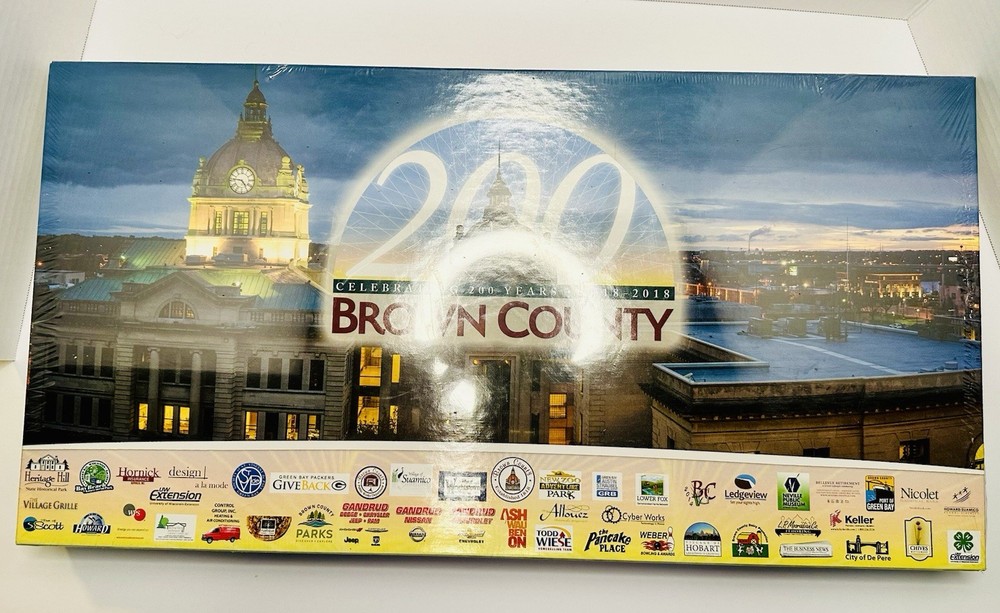 Brown County 200 Years 1818-2018 Opoly Game SEALED