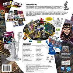 Power Rangers Heroes of the Grid Board Game