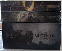 Witcher Old World CD Projekt Red Deluxe Edition + Skellige Legendary Expansions