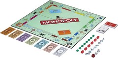 Monopoly Board Game 65th Anniversary Edition IN SPANISH (Spanish Version)