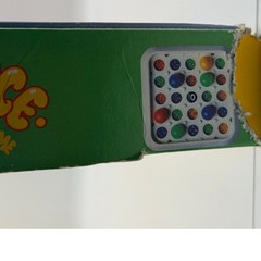 Tuppertoys Bounce It In Game Retro Educational Counting Math Kids Game No Balls