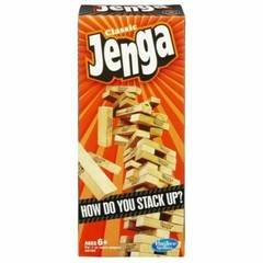 Hasbro Classic Jenga Game – A2120