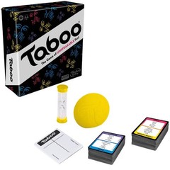 Taboo Game:Ages 13 and up For 4+ players.