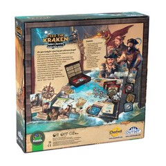 Feed the Kraken: Outset Media Board Games