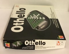 Vintage 2002 Othello Board Game B3165 Complete Made in Czech Republic