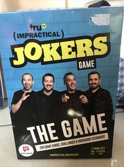 Impractical Jokers The Game:Wilder Toys Fun Card Game True TV 2020 NEW SEALED!