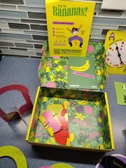 It’s Bananas! the Monkey Tail Game / Complete EUC