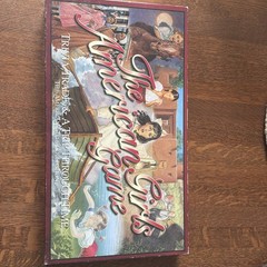 The American Girls Board Game Complete Great Condition Trivia