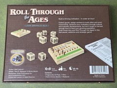 Roll Through the Ages: The Bronze Age – Gryphon Games – Open Box