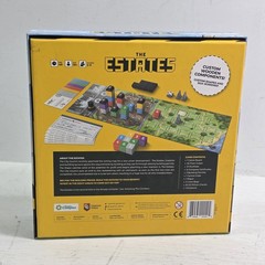 The Estates Bid & Build Finance Construction Capstone Board Games Klaus Zoch VG+