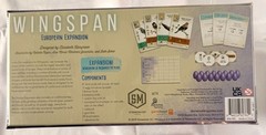 Stonemaier Games: Wingspan European Expansion NEW Factory Sealed Board Game