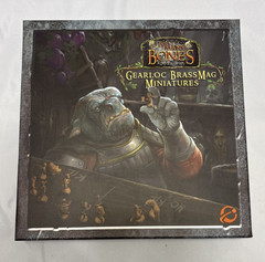 Chip Theory Games Too Many Bones Gearloc BrassMag Miniatures Magnetic