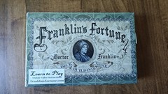 Franklin’s Fortune Deck Building Game – NEW Factory Sealed Strategy Board Game
