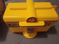 Eat at Ralph’s The Motorized Fast-food Game 1992 USED-WORKS Not COMPLETE