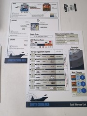 SOUTH CHINA SEA Modern Naval Conflict In South Pacific – Compass -NOS Unpunched