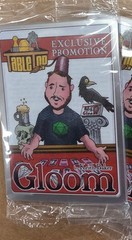 *Atlas Games Gloom Tabletop Day Exclusive Promo Pack NIB Sealed* -Kid Icarus-