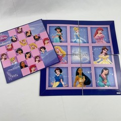 Disney Princess 10 Game Set Board Game Cards Bingo Dominoes Kids Family Gift